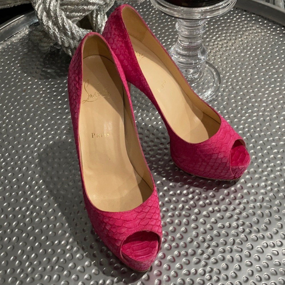 Watersnake  Pink platform pump